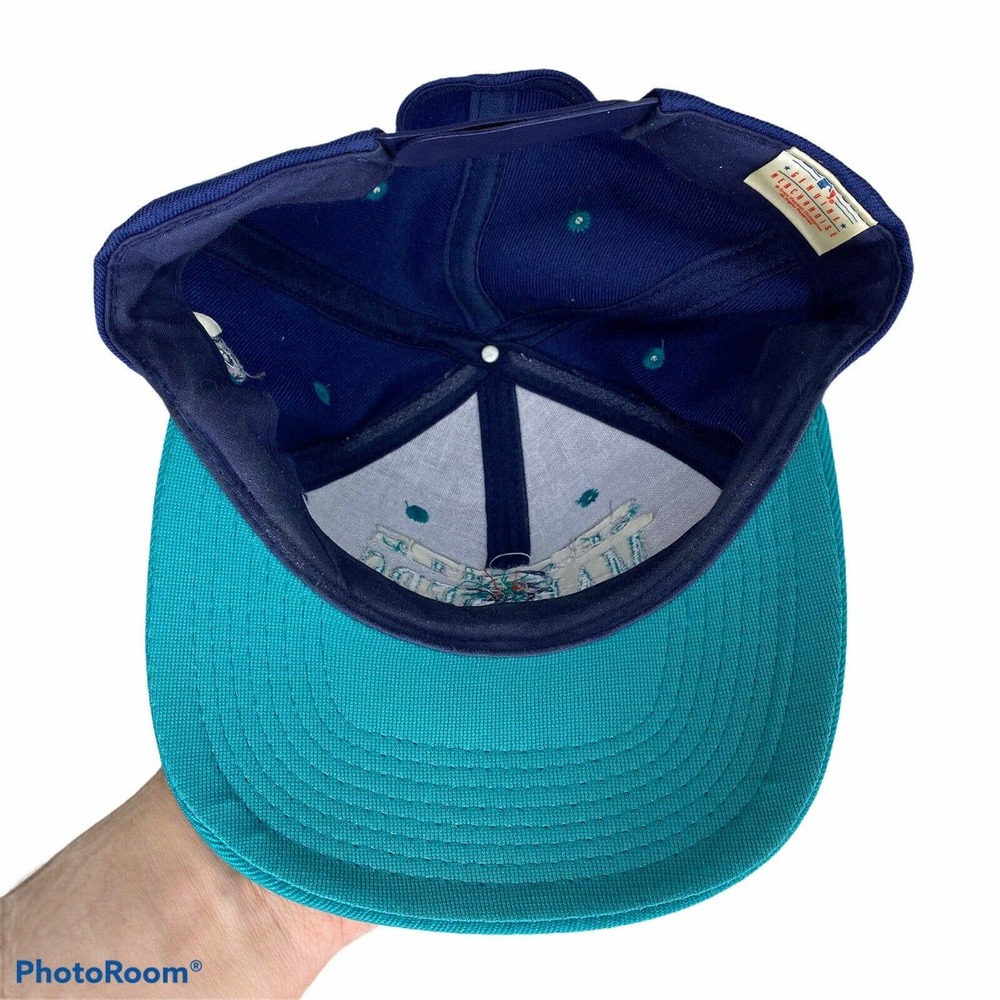 Vintage Seattle Mariners Hat Drew Pearson SnapBack - Picture 6 of 7